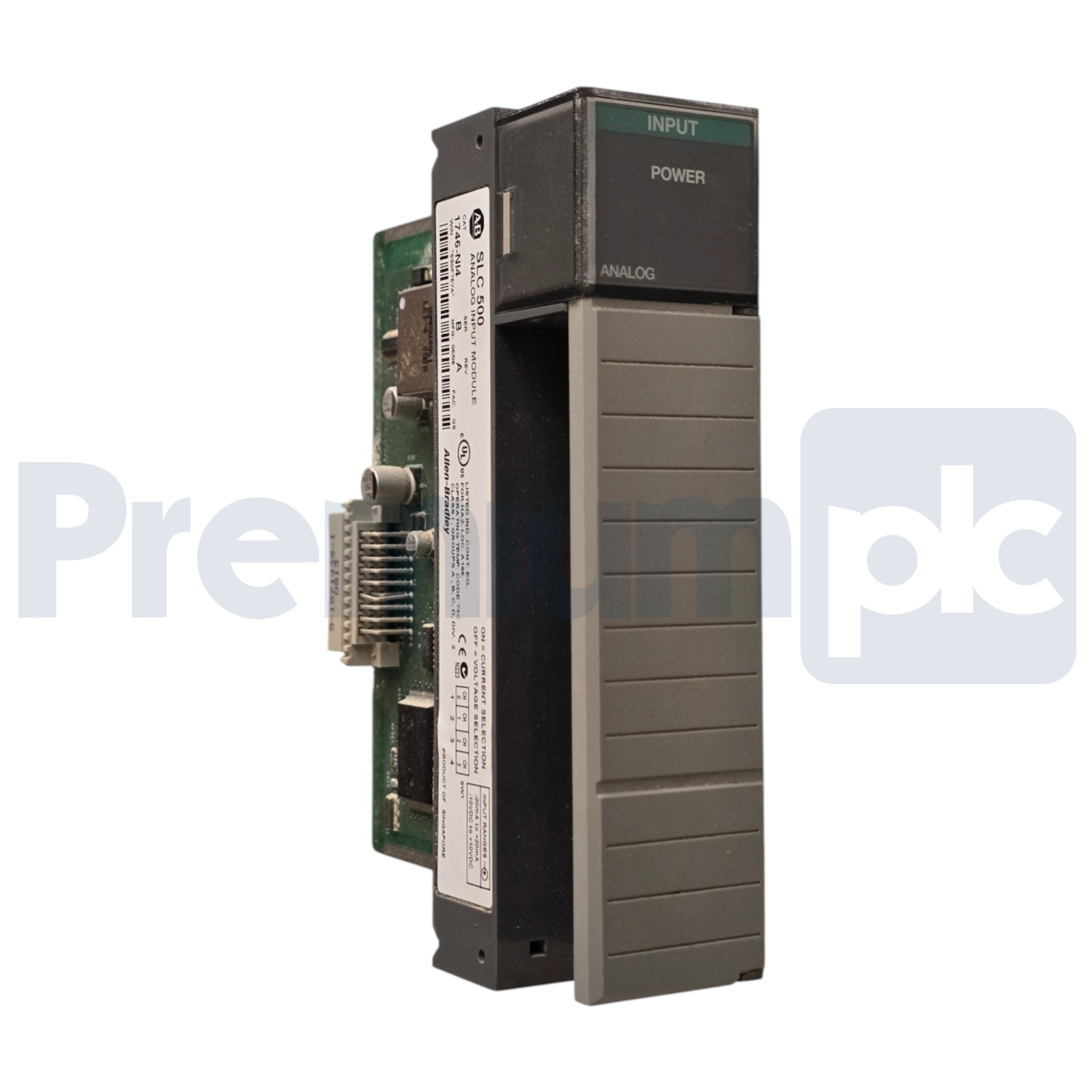 Used Allen-Bradley 1746-NI4 /B SLC 500 4-Ch Analog Input Module Rev. A 1746NI4 USPI