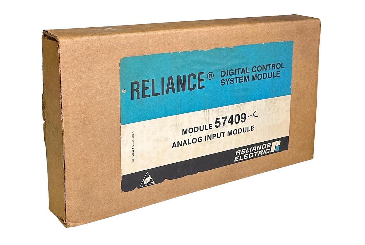 NEW RELIANCE ELECTRIC 57409-C / 57409 ISOLATED CONTROL ANALOG INPUT MODULE