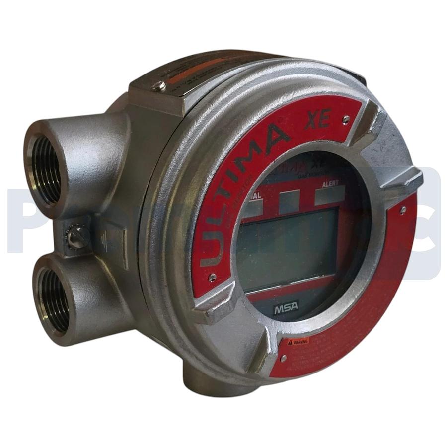 Used MSA Ultimax XE Gas Monitor A-ULTIMAX-XP-E-14-U-3-D-1-0-0-0-0-1-0-0 w/o Sensor