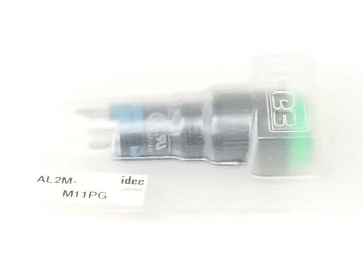 Used NEW IDEC AL2M-M11PG PUSHBUTTON SWITCH AL2MM11PG