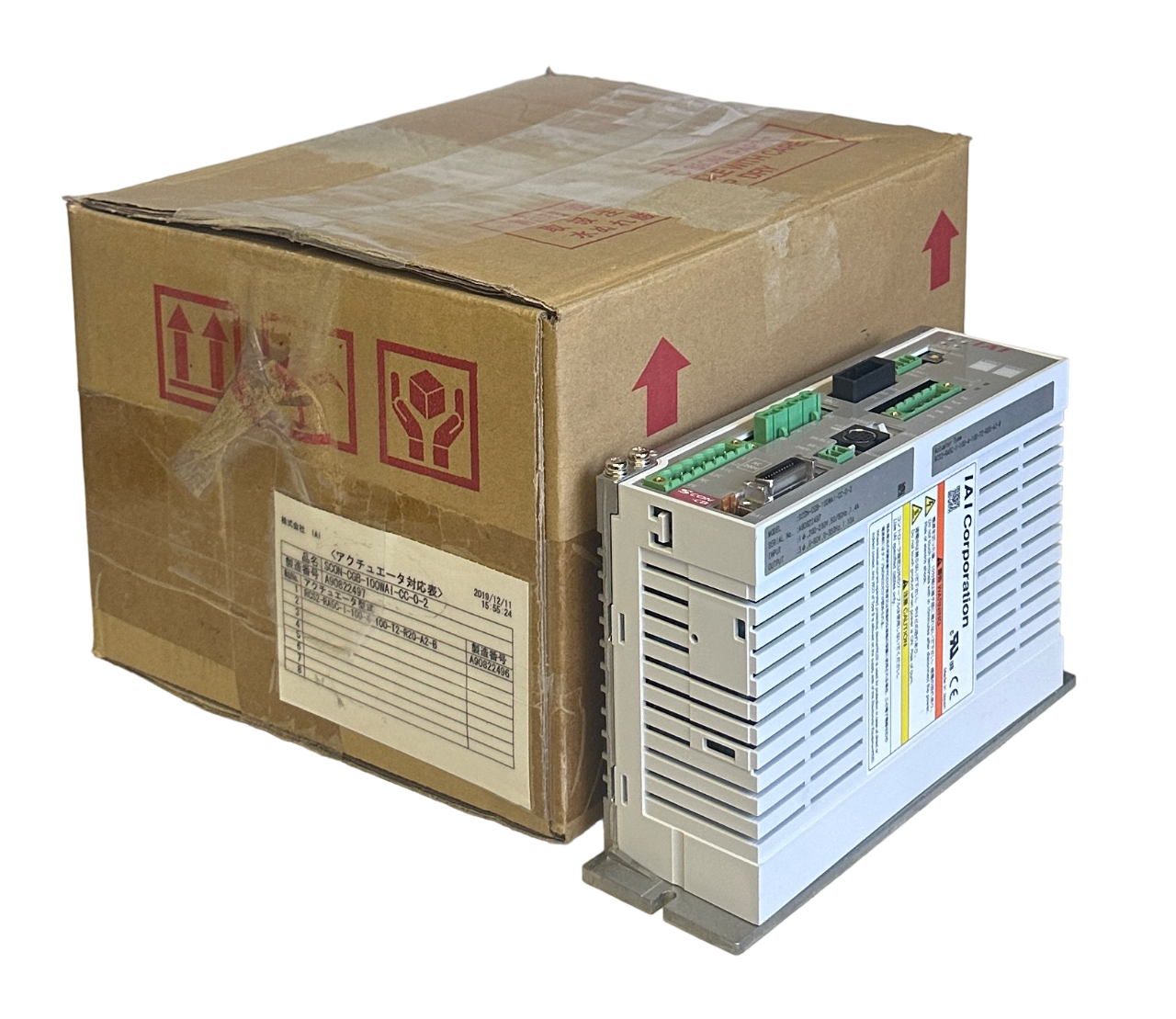 Used NEW IAI CORPORATION SCON-CGB-100WAI-CC-0-2 / SCONCGB100WAICC02 SCON CONTROLLER