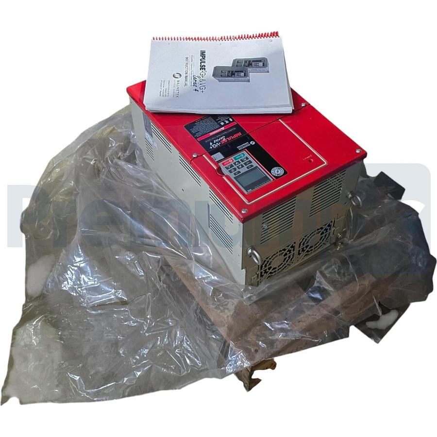 Magnetek 4060-VG+S4 | CIMR-AU4A0072AAA Impulse VG+ Series 4 Drive 460V 40HP NEW