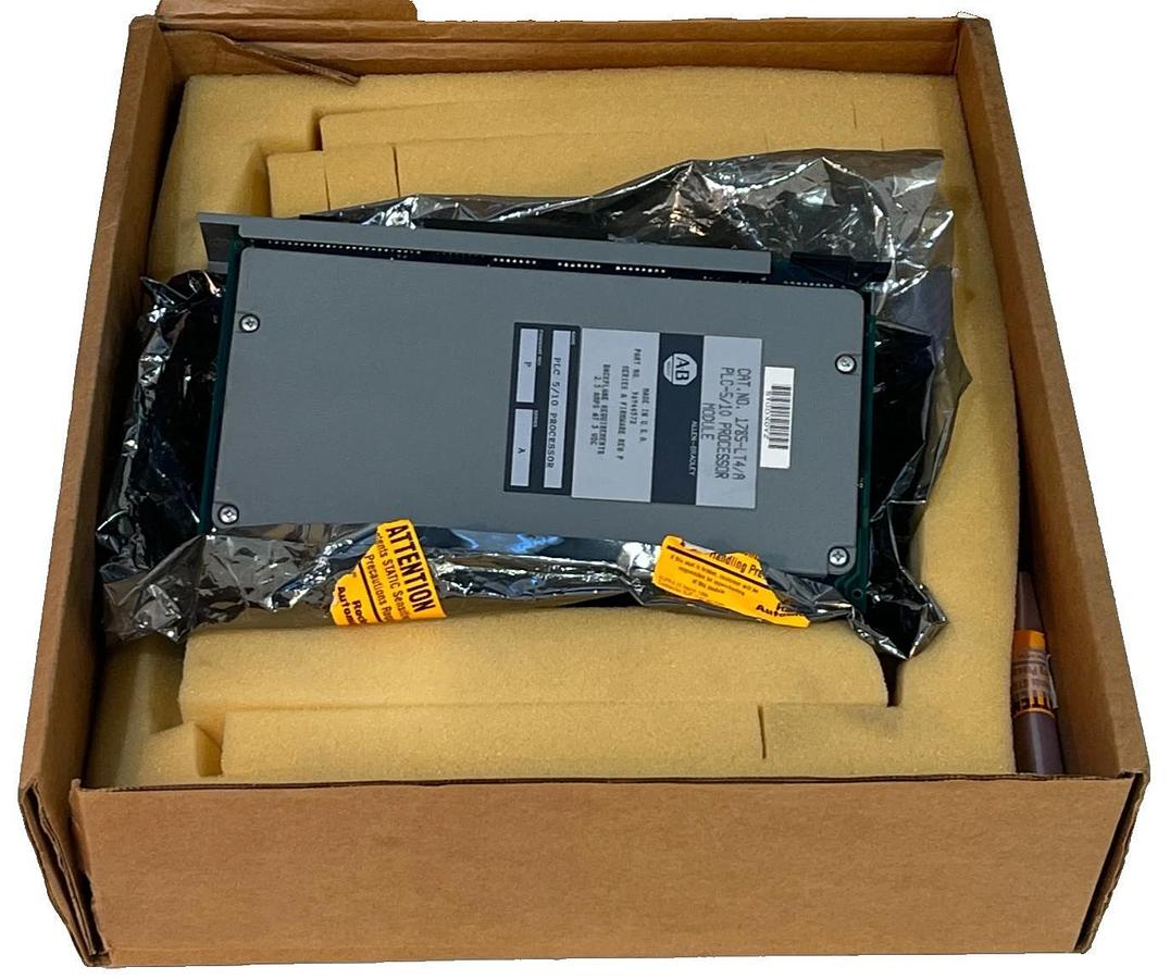Allen-Bradley 1785-LT4 /A PLC-5/10 Processor Module FRN 4 REMANUFATURED