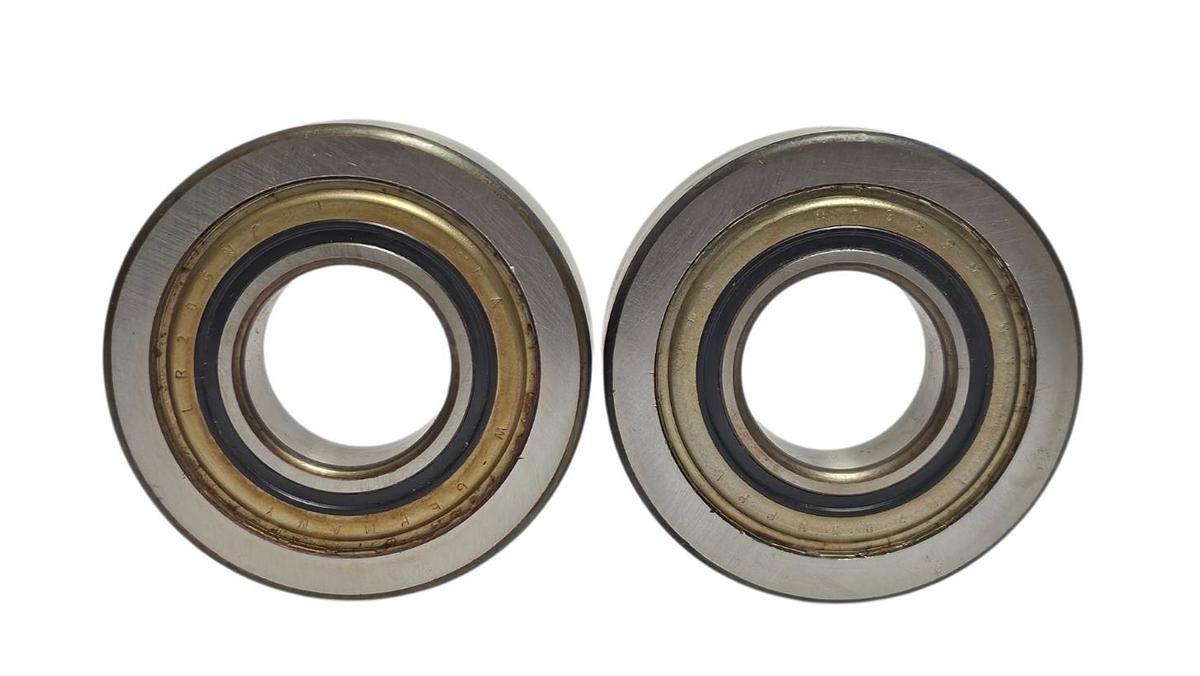 Used BOX OF 2 NEW INA LR206NPPU YORK ROLLER BEARINGS