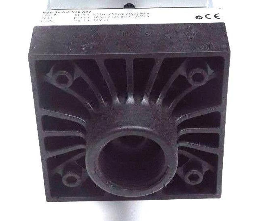 NEW FESTO MS9-SV-G-C-V24-AD7 SOFT START/QUICK EXHAUST VALVE 562176