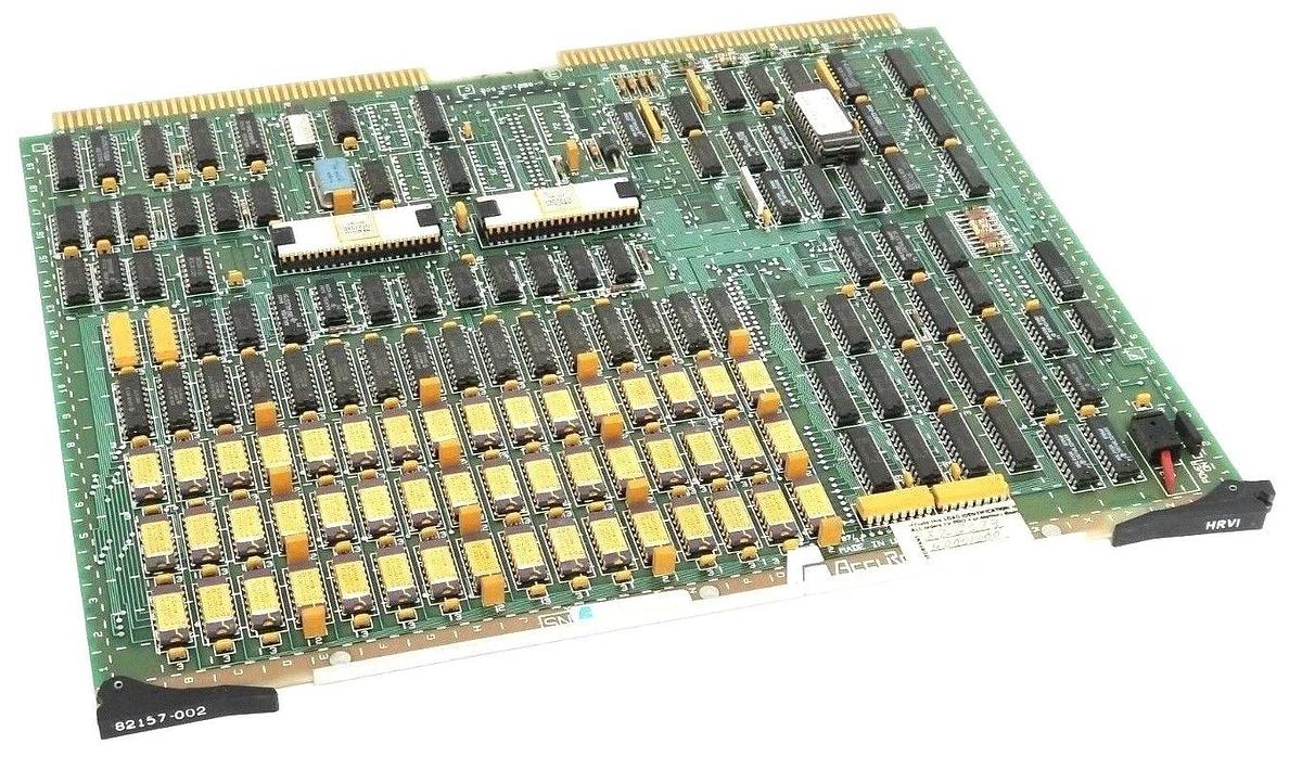 Used ABB / ACCURAY 82157-002 HRVI CONTROL BOARD 6-082156-002 82157002 6082156002