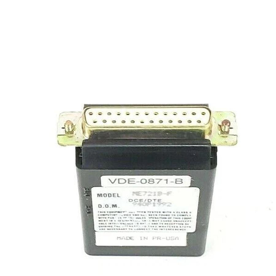 Used NIB BLACKBOX MODEL: ME721B-F 430-LINE DRIVER DCE/DTE VDE-0871-B