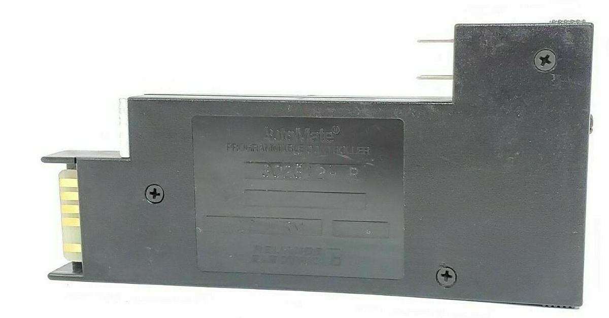 Used RELIANCE ELECTRIC 802812-R AUTOMATE PROGRAMMABLE CONTROLLER OUTPUT MODULE 45C60