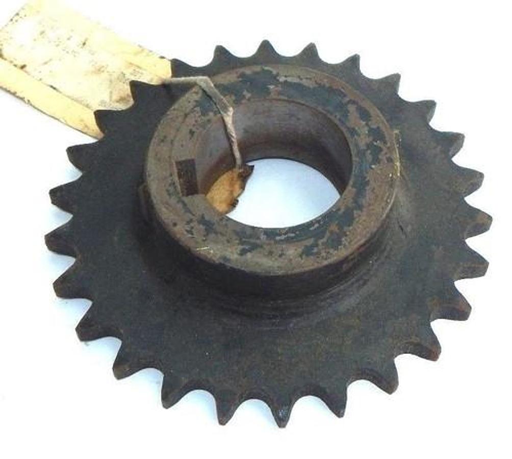 Used NEW MARTIN 50BS26 1 13/16 ROLLER SPROCKET 1-13/16" BORE 26 TEETH 50BS2611316