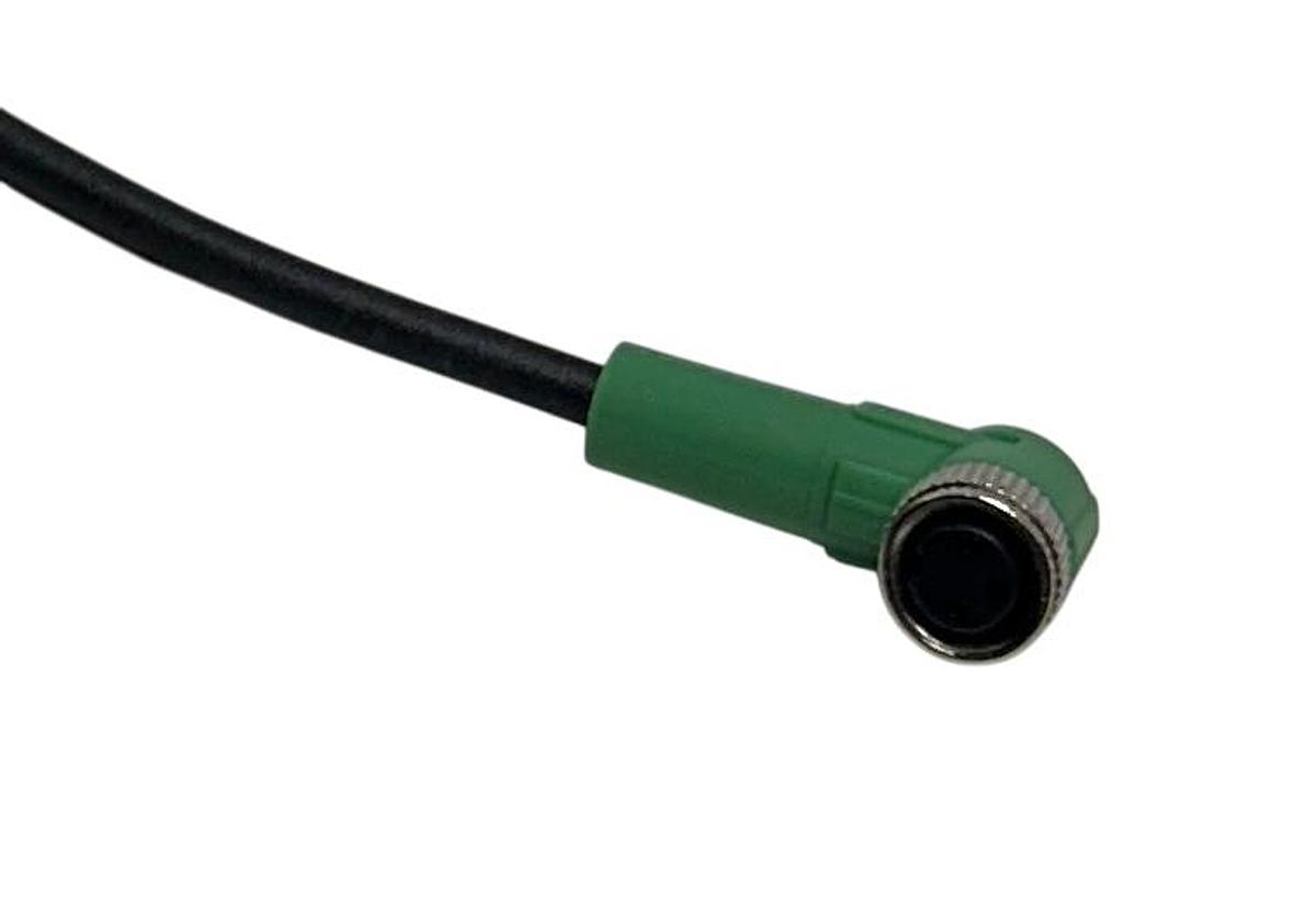 Used PHOENIX CONTACT SAC-3P-3,0-PUR/M 8FR / 1669741 SENSOR / ACTUATOR CABLE 3M NSNP
