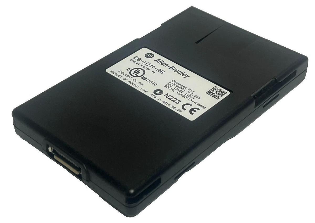 ALLEN-BRADLEY 20-HIM-A6 Ser. A PowerFlex Enhanced HIM V2.003 LCD Keypad 20HIMA6