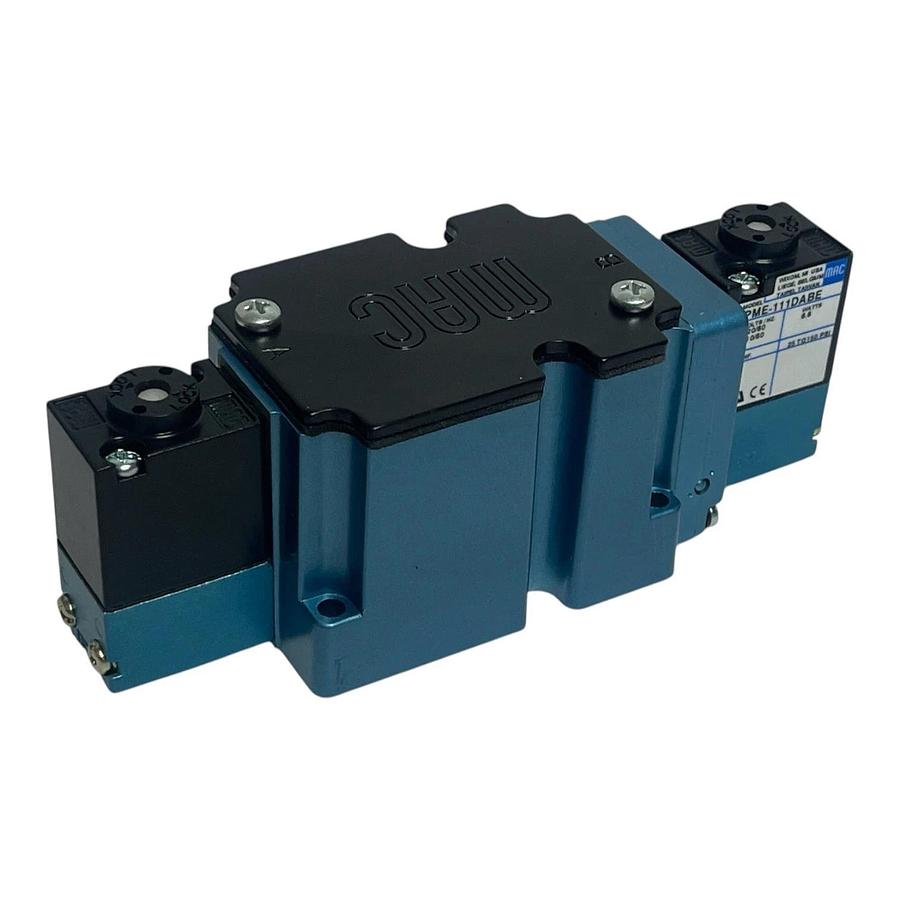 Mac 6321D-000-PM-111DA Solenoid Operated Pneumatic Valve PM-111DA 120VAC