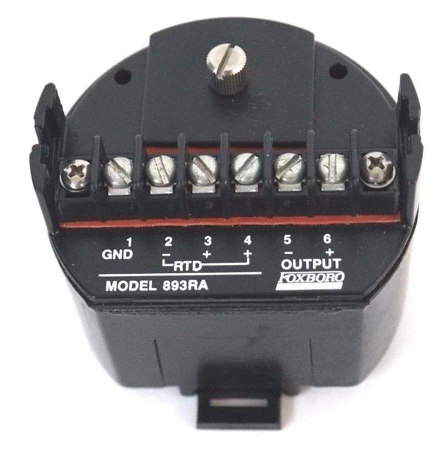 NIB FOXBORO 893RA-QFBN000 TEMPERATURE SENSOR ORIGIN: 5S9034 MODEL: 893RA