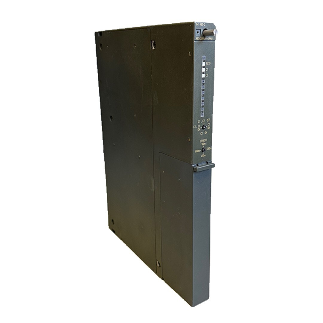 Used SIEMENS 6ES7 463-2AA00-0AA0 / 6ES74632AA000AA0 XTMR IM 463-2 INTERFACE MODULE