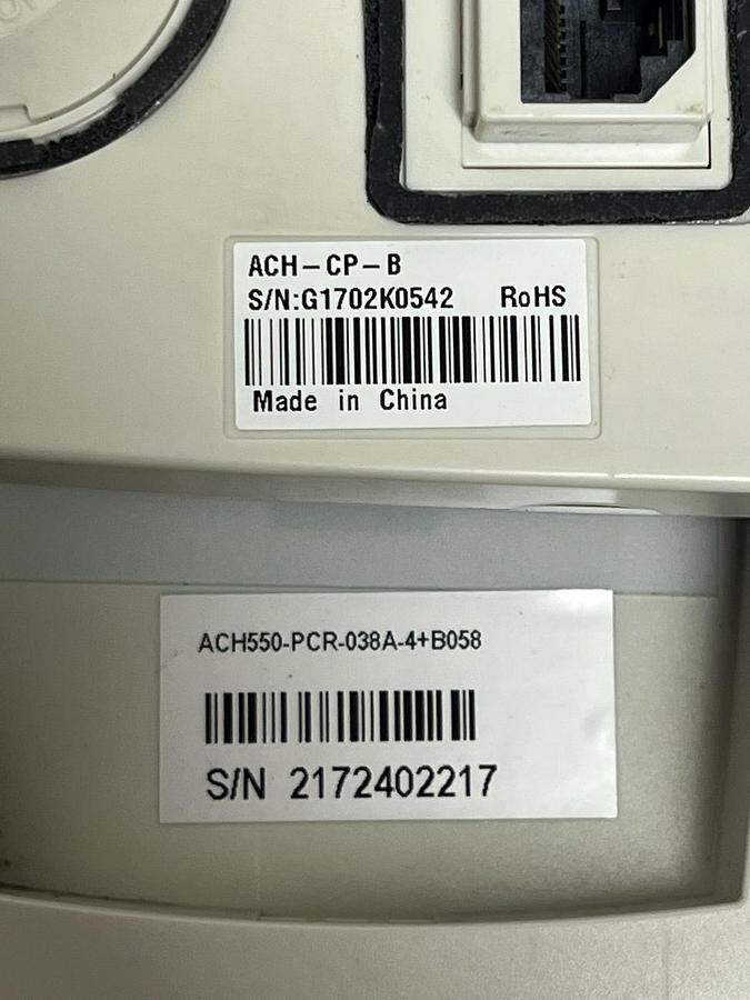 Used ABB ACH-CP-B HVAC Control Panel & OPMP-01 Remote Mounting Platform - Used