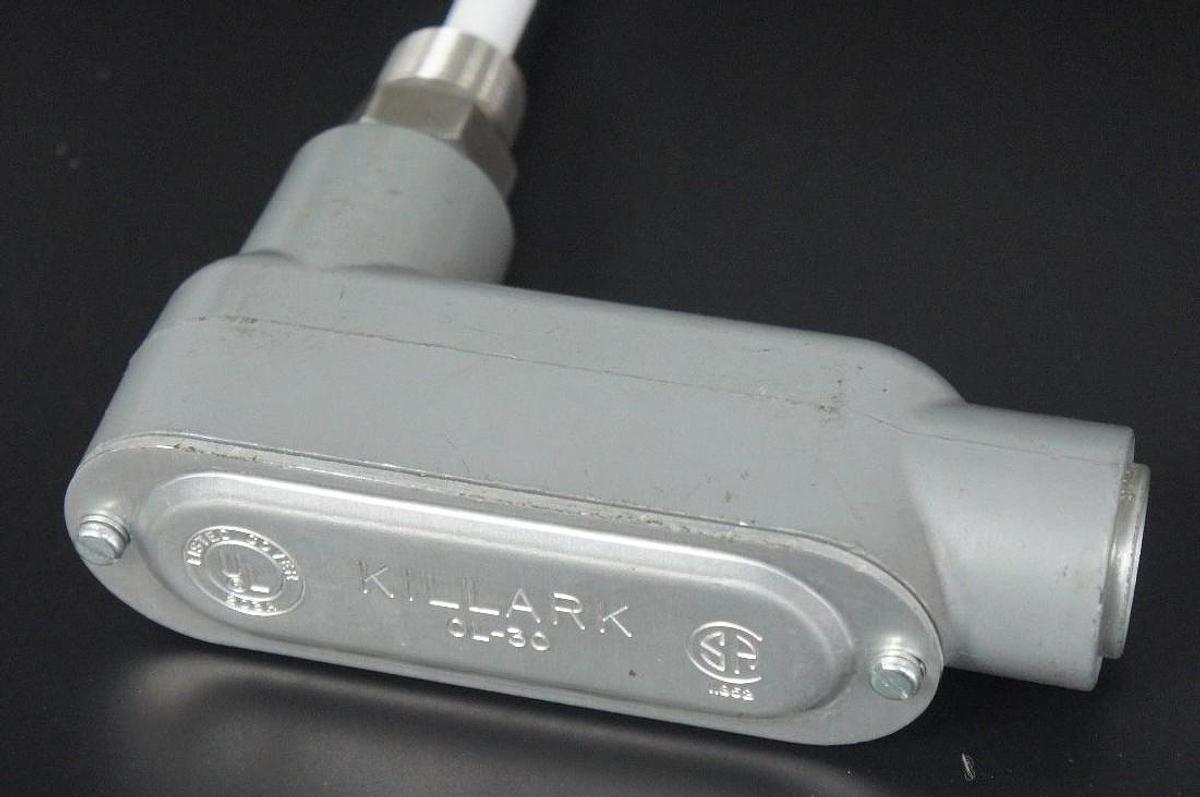 Used OMEGA LV753A RADIO FREQUENCY LEVEL SWITCH