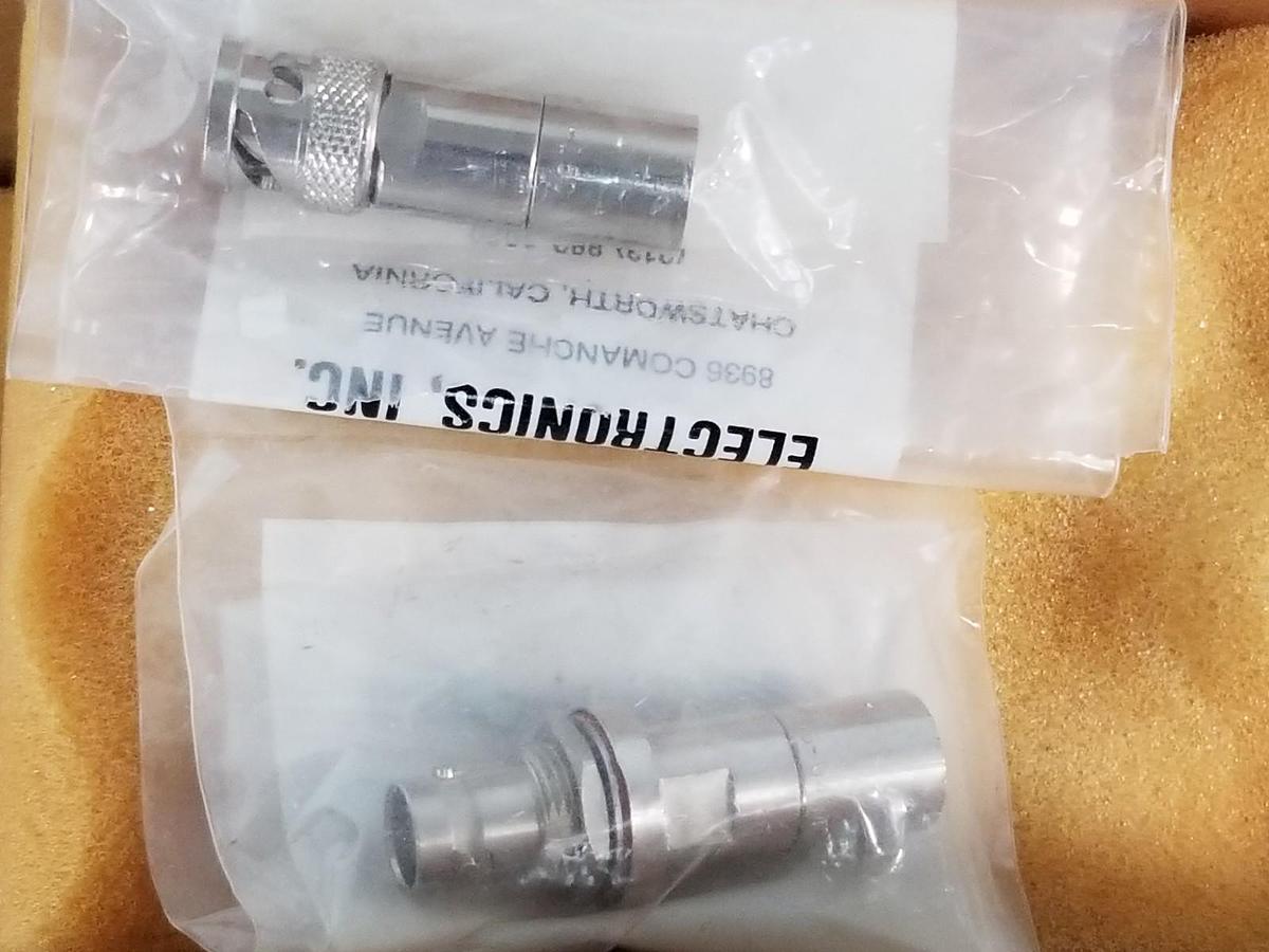 Used NIB ALLEN BRADLEY 1770-XF DATA HIGHWAY TERMINATOR SET 966307-01 1770XF