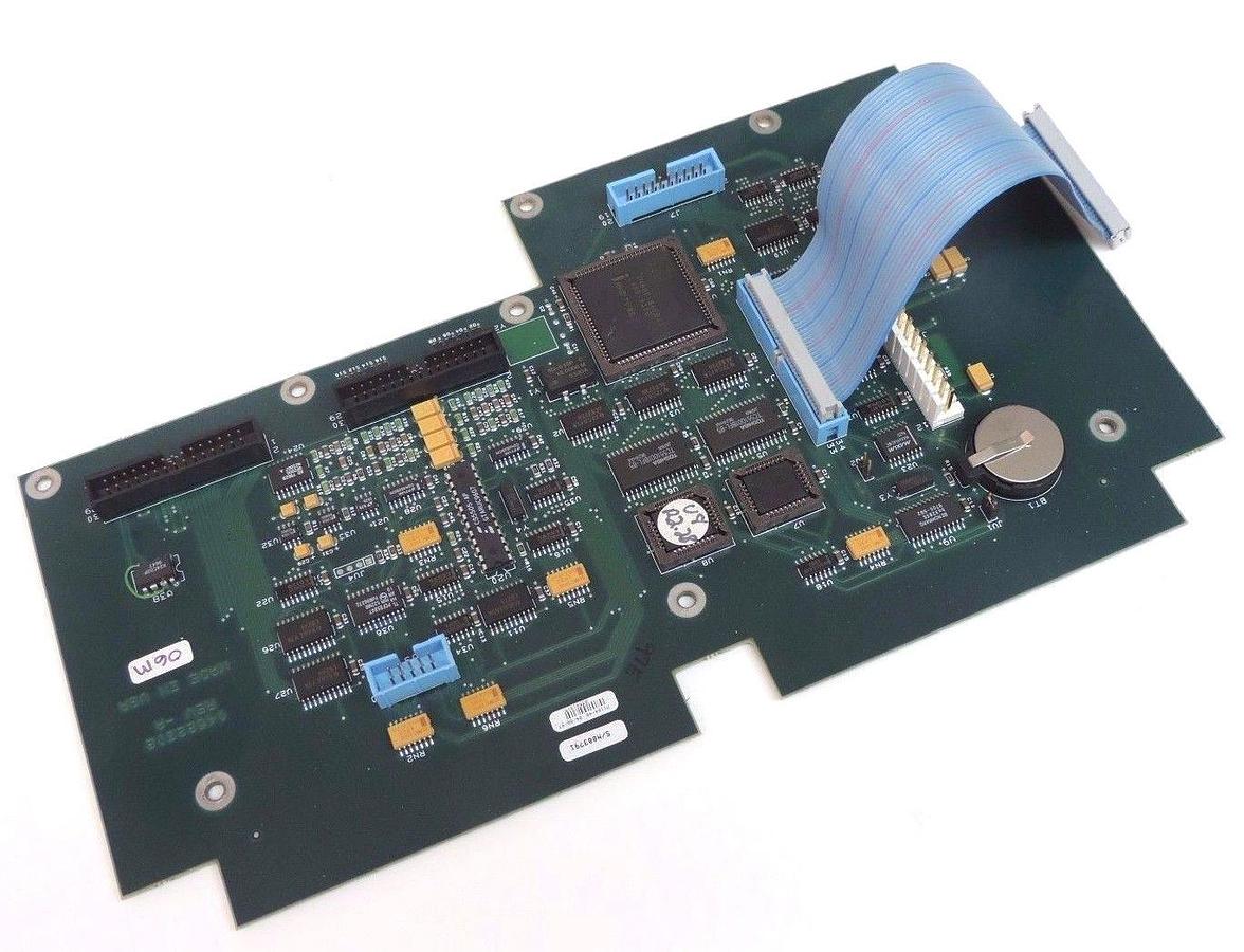 Used PARTLOW 04622302 PC BOARD REV. A SBC-2BA