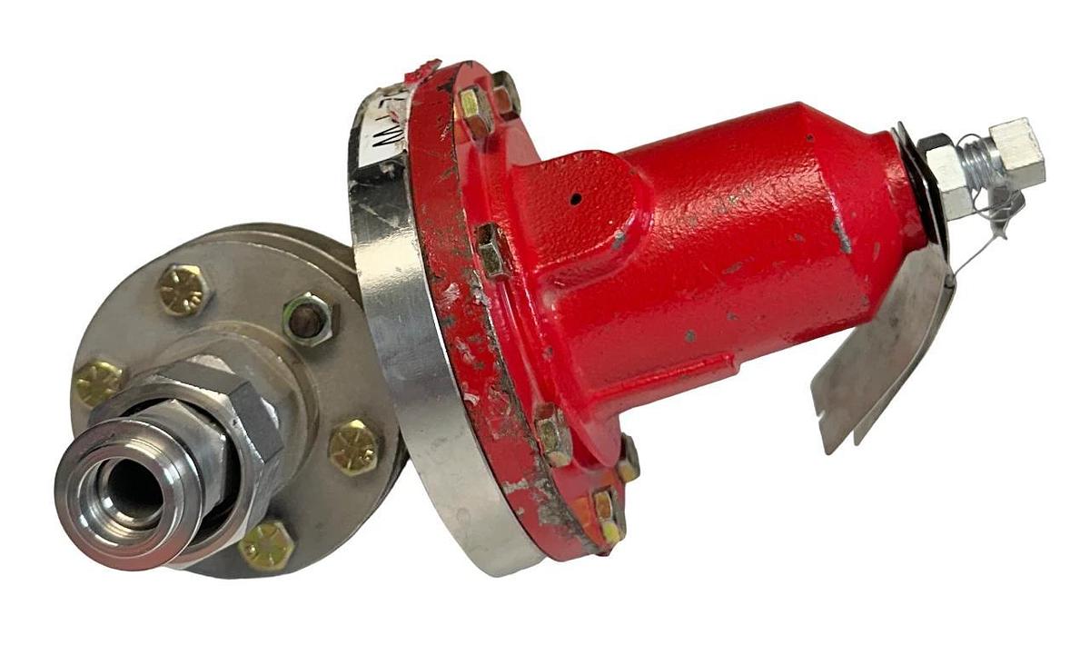 Used JORDAN VALVE TOKO VALEX MODEL 60 SLIDING GATE VALVE 3/8'' 126541/99-09 USNP