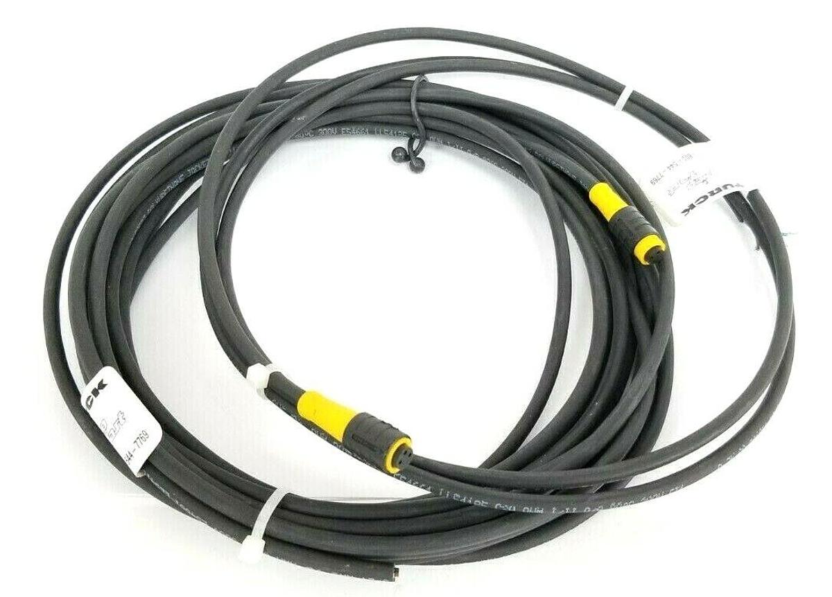 Used LOT OF 2 TURCK U0067 PKG 3Z-6/S90 PICOFAST MOLDED CORDSETS PKG3Z6S90