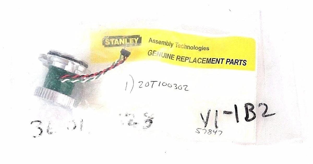 NEW STANLEY 20T100001 TRANSDUCER ASSEMBLY 35NM 20T100302