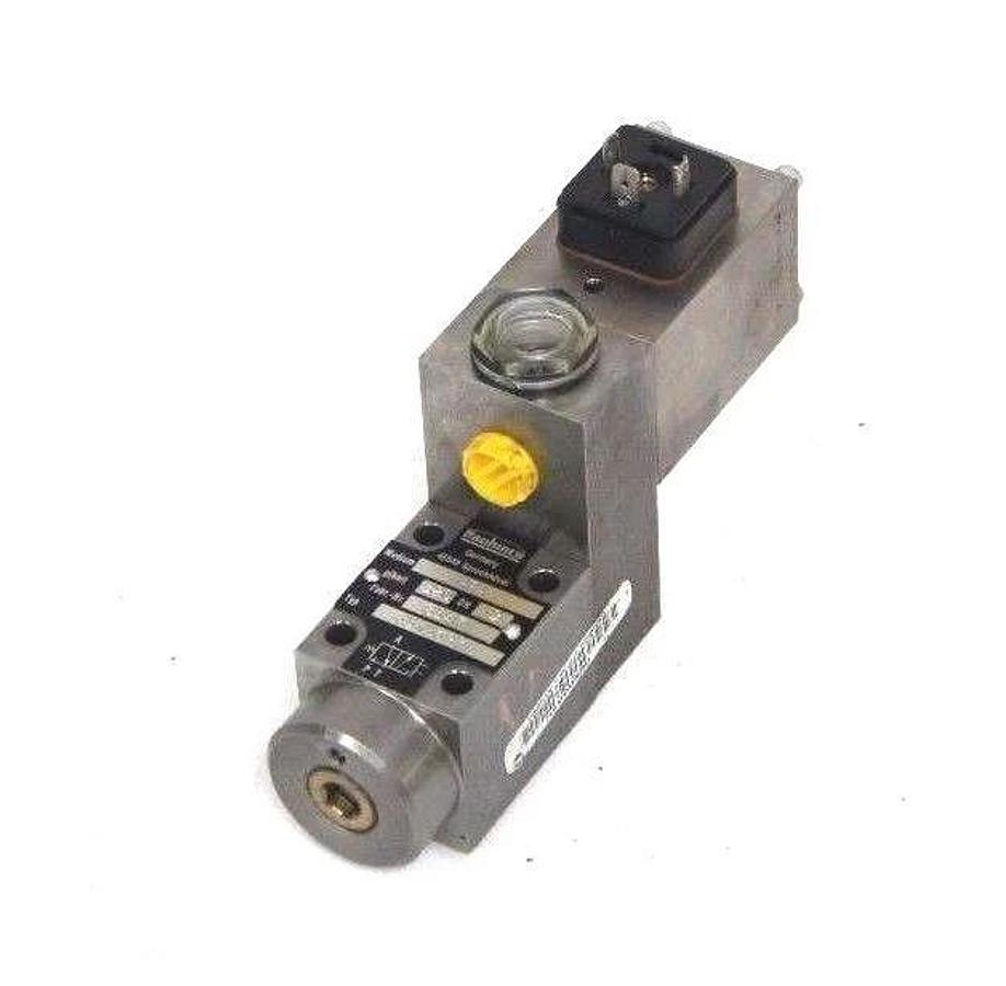 Refurbished REPAIRED HAUHINCO 6545637 HYDRAULIC VALVE MEDIUM HFA, 320 BAR, FABR. NR. 8547