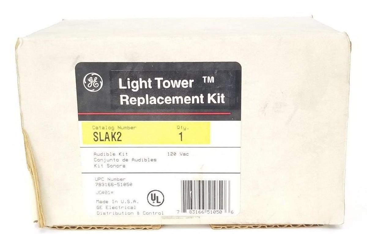 NIB GENERAL ELECTRIC SLAK2 AUDIBLE KIT (INCOMPLETE) 359444A