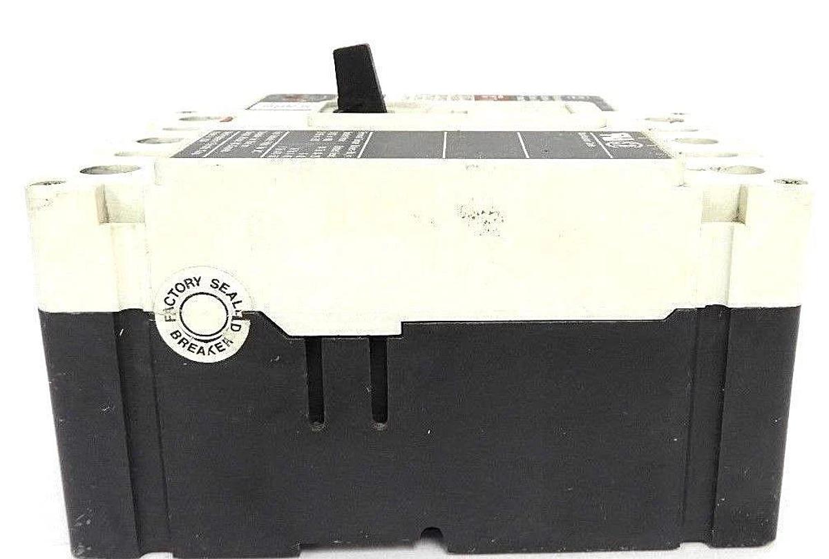 Used WESTINGHOUSE HMCP015E0 CIRCUIT BREAKER STYLE: 6630C86G07, SER. C, 15AMP, 3-POLE