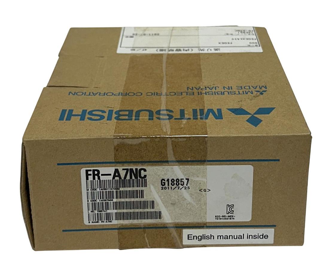 Used MITSUBISHI FR-A7NC / FRA7NC INVERTER PLUG-IN CC-Link OPTION COMM MODULE NSMP