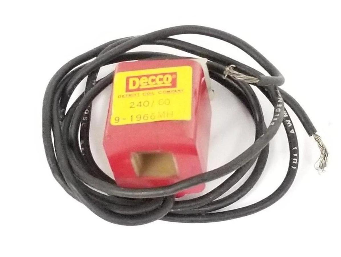 Used DECCO 9-1966MH COIL 240/60, 91966MH