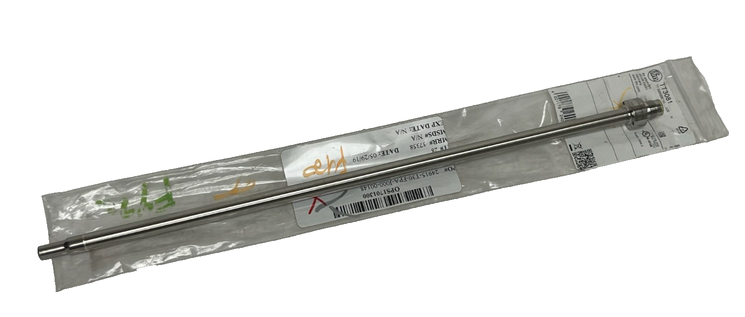 Used IFM Efector TT3081 Temperature Probe Sensor TT-300KBBD10-US/V PT100 360mm NSMP