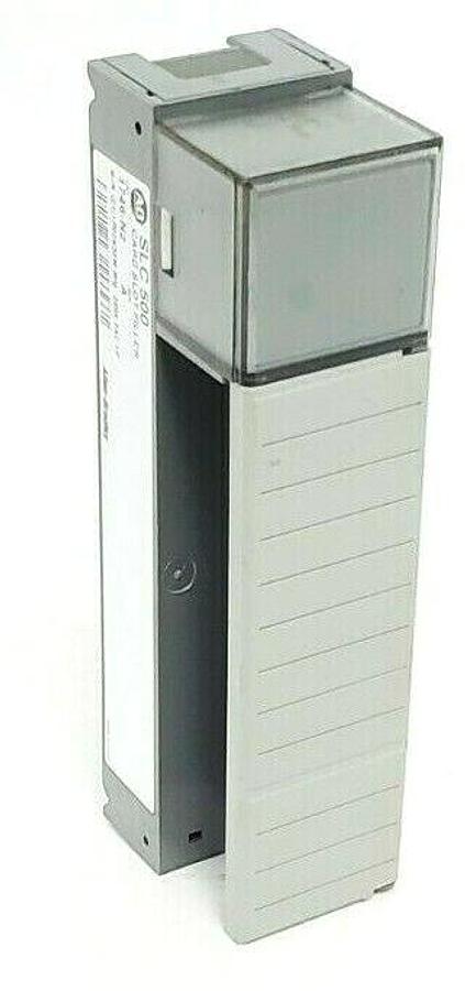 Used ALLEN BRADLEY 1746-N2 CARD SLOT FILLER 1746N2, SER. A WITH DOOR