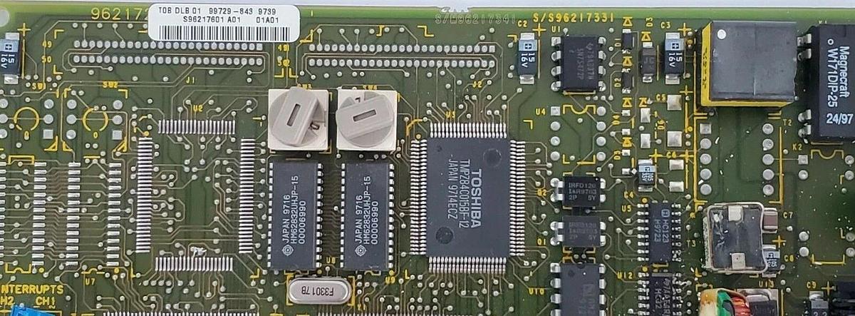 Used ALLEN BRADLEY 1784-KTX SER. B COMMUNICATION INTERFACE CARD 96217671