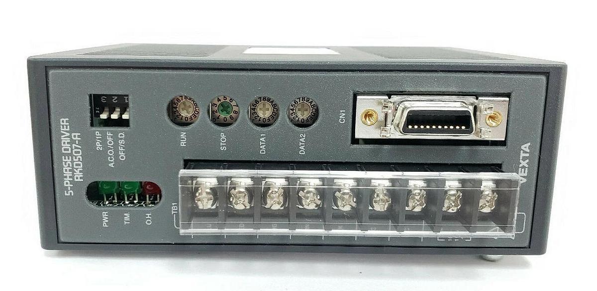 Used NIB ORIENTAL MOTOR RK543AA-P50 MICROSTEPPER KIT RKD507-A / PK543AW-P50