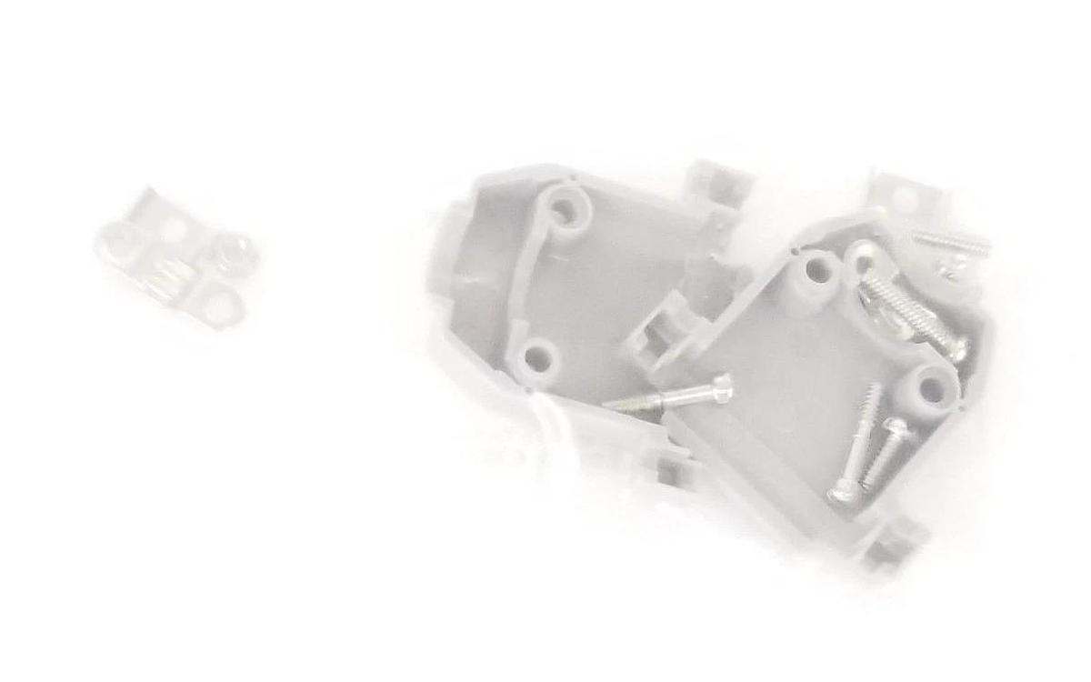 Used NEW SPC TECHNOLOGY PS-D502-15 15P D-SUB PLASTIC COVER PSD50215