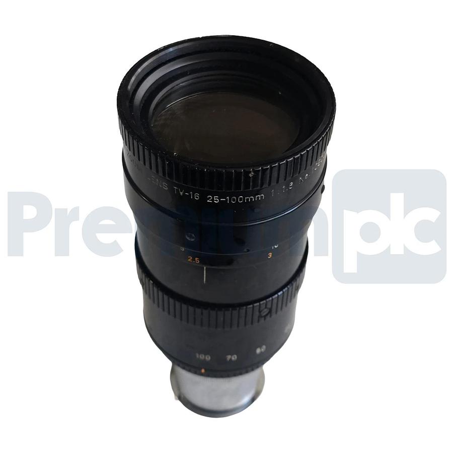 Used CANNON TV-16 ZOOM LENS TV16 25-100mm USED