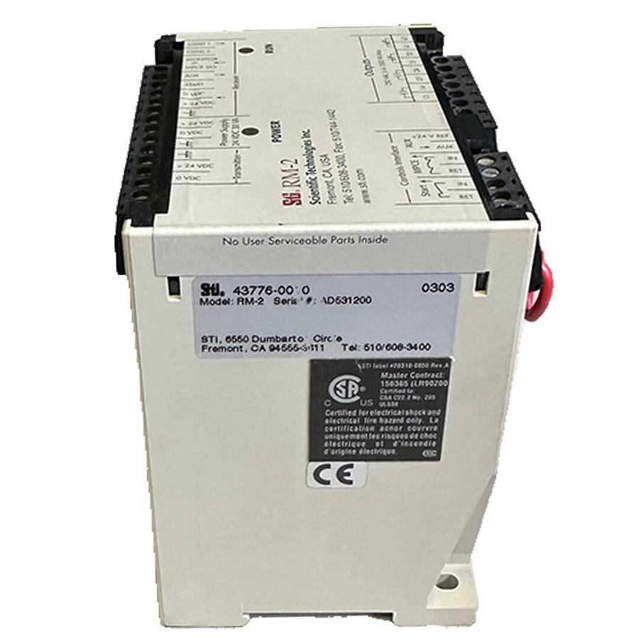 Used STI 43776-0010 / 437760010 RESOURCE MODULE RM-2 / RM2 24Vdc DIN-RAIL MOUNT