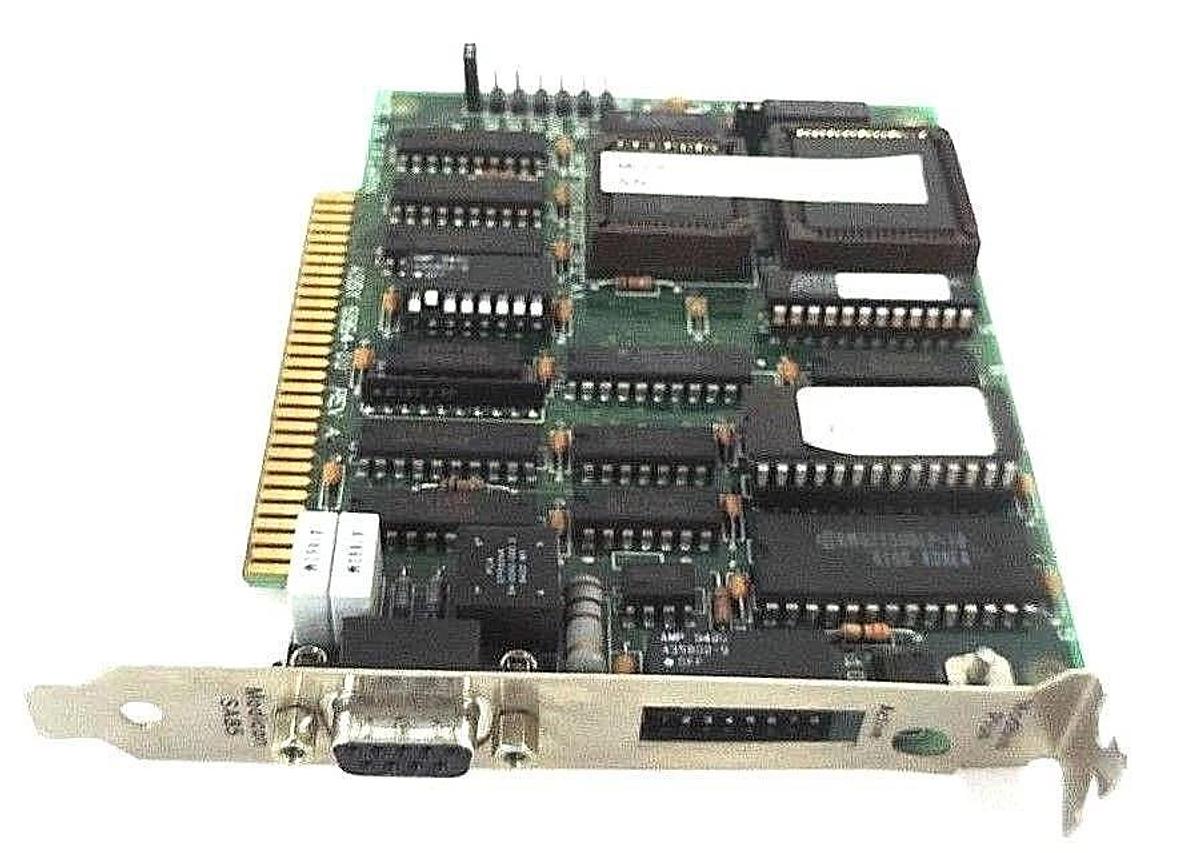 Used MODICON AM-SA85-000 NETWORK ADAPTER CARD SA85, ASSY: S954-000 REV. A