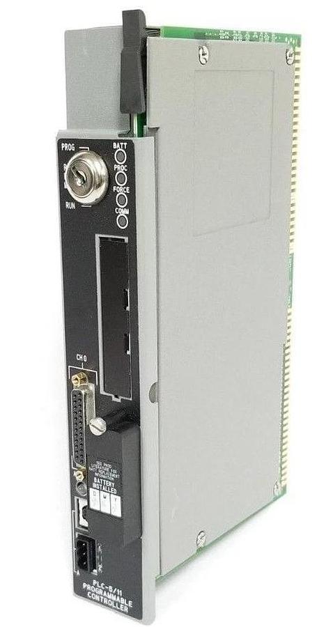 Used ALLEN BRADLEY 1785-L11B/E PROCESSOR MODULE REV. M01 F/W REV. E.2