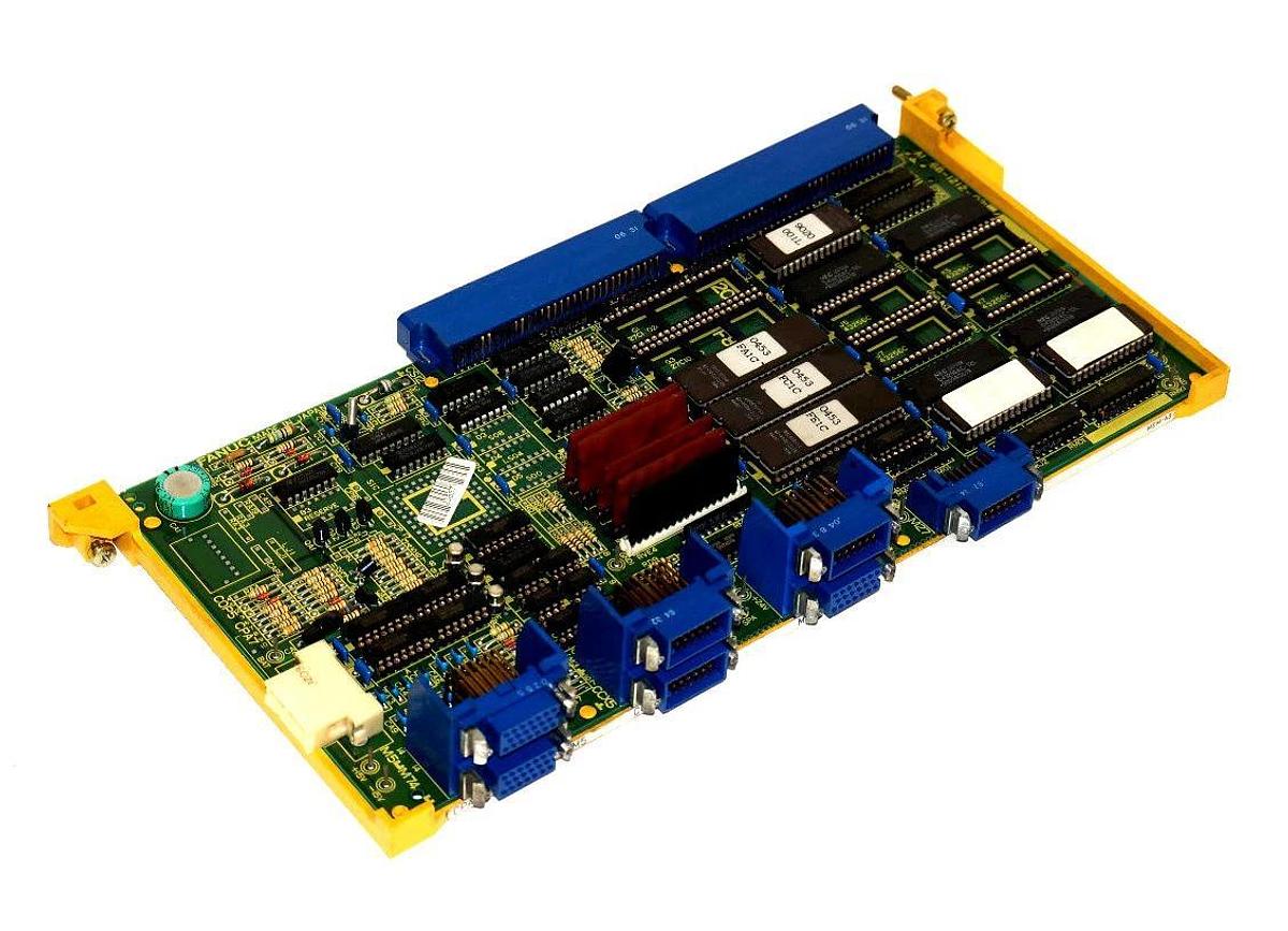 Used FANUC A16B-1212-0210/11C MEMORY AXIS CONTROL BOARD A16B-1212-0210