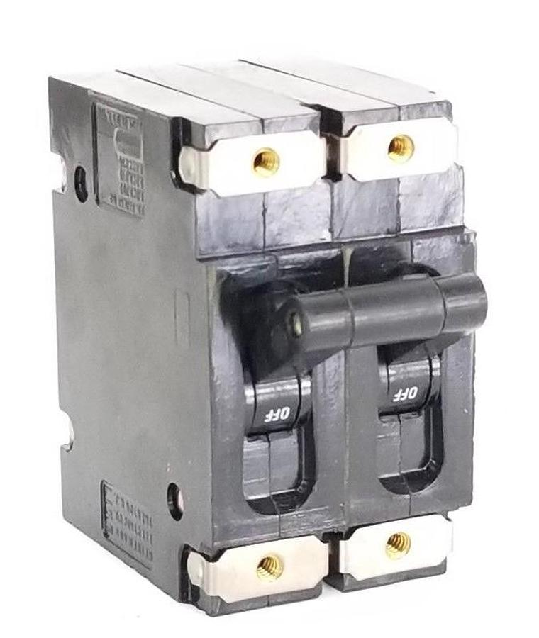 Used NEW EATON HEINEMANN AM2-A2A3-A CIRCUIT BREAKER AM2--A2-A-0020-02E