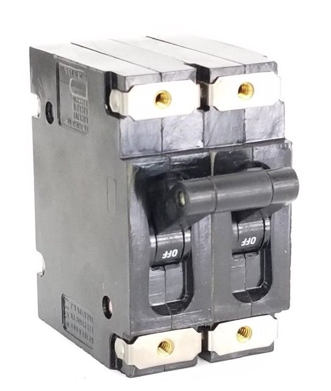 Used NEW EATON HEINEMANN AM2-A2A3-A CIRCUIT BREAKER AM2--A2-A-0020-02E