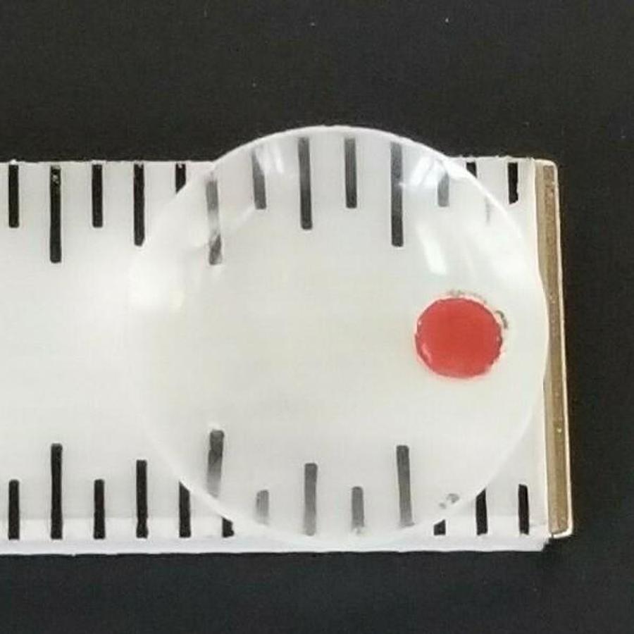 Used NEW ALLEN BRADLEY 46-90 LENS FOR 42RLP PHOTOSWITCH 4690