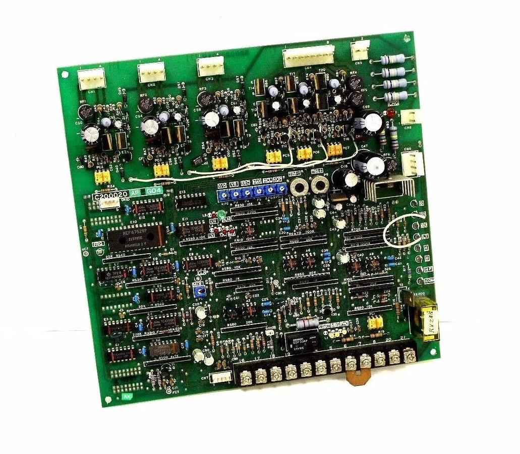 Used GENERAL ELECTRIC FANUC C200020-AP-G04 PC BOARD C200020APG04 B2002020AH