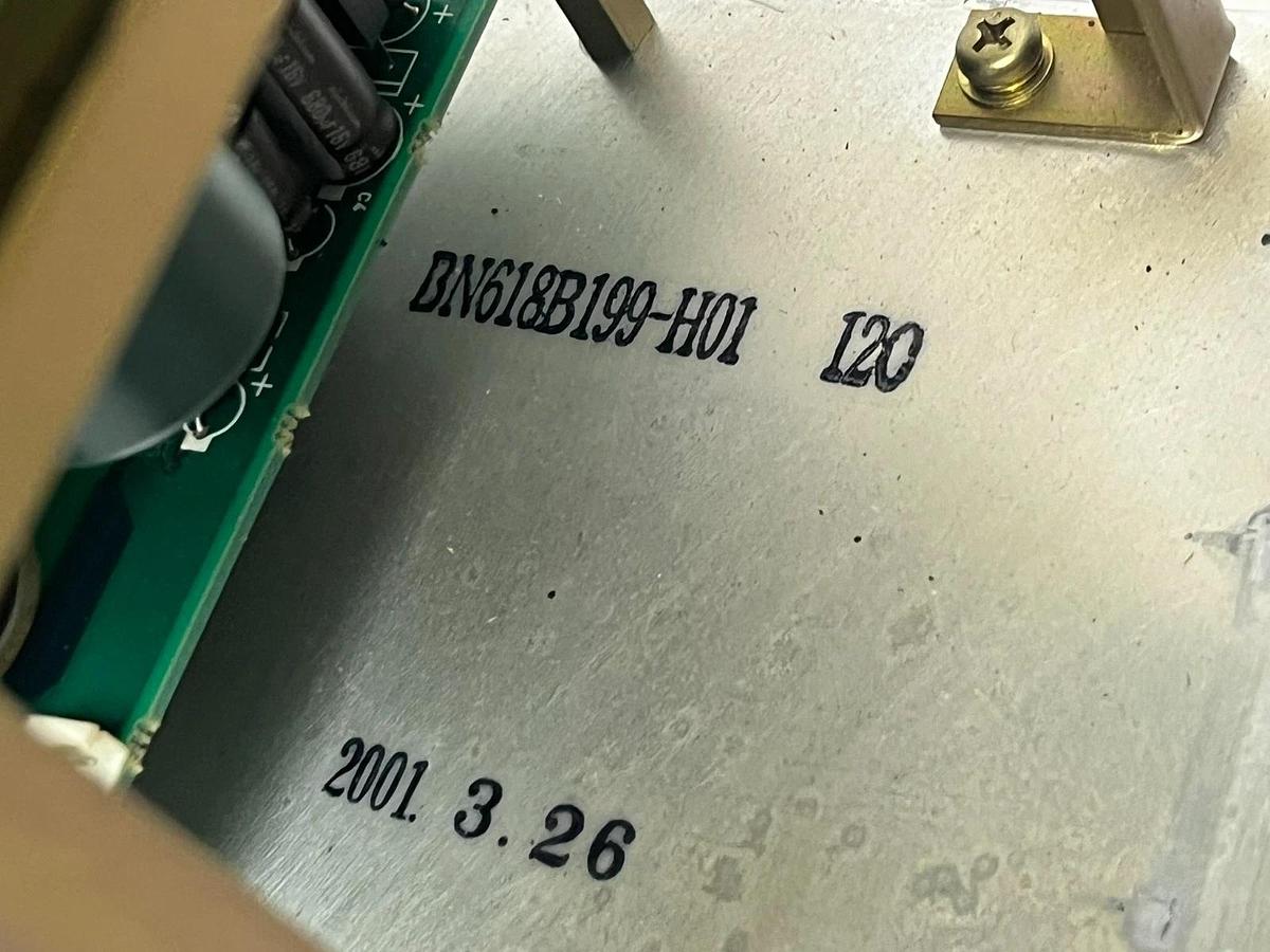 Used Mitsubishi RK485-300 RK415 Power Supply CNC Servo Control Drive BN638A057G51