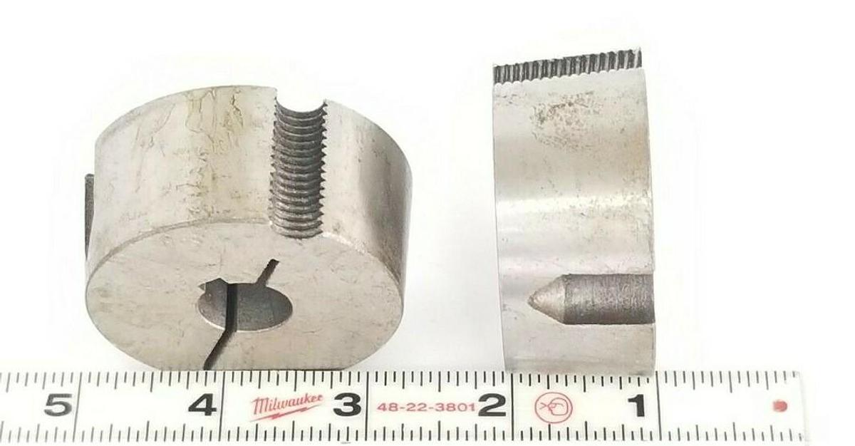 Used LOT OF 4 DODGE 117081 TAPER-LOCK BUSHINGS 1610 x 5/8 KW