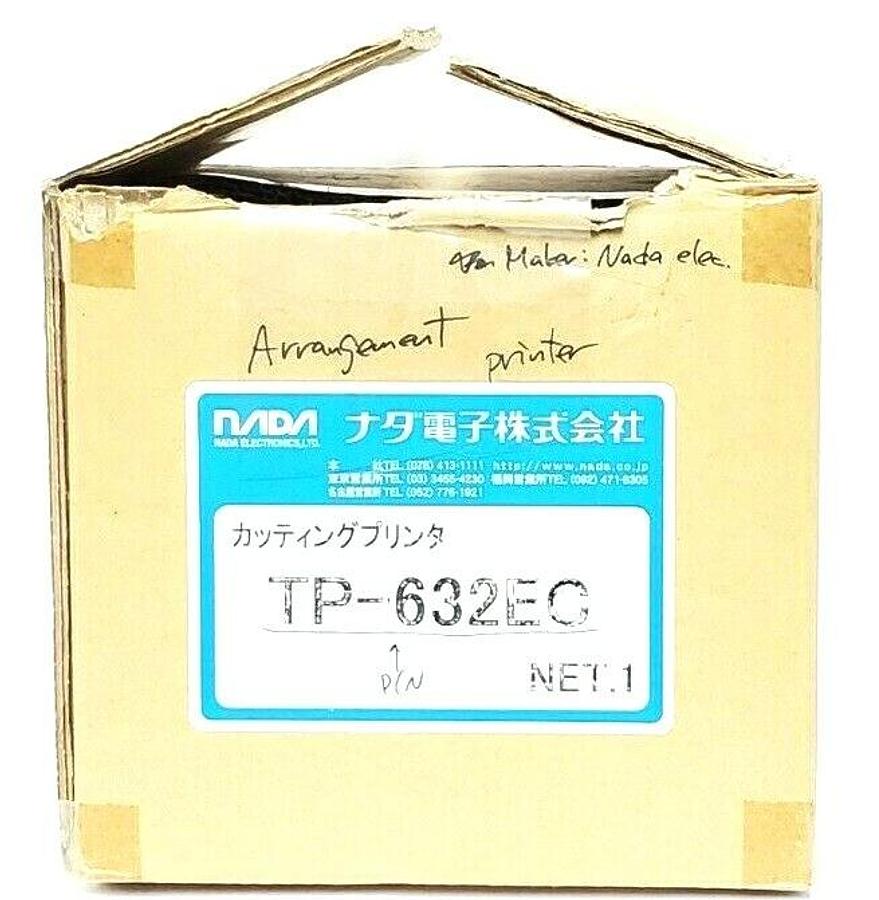 Used NIB NADA ELECTRONICS TP-632EC-3 THERMAL PRINTER TP-632EC TP632EC3 TP632EC