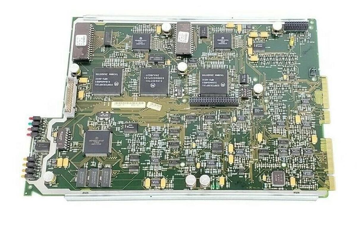 Used MOTOROLA TTN4017F PC BOARD 8482059W03 ISSUE P1, 0373324-1