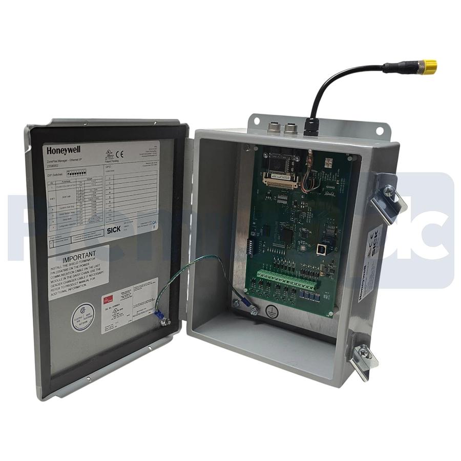 Used Honeywell SICK 1064331 | SM1-E110S06 ZoneFlex Manager Ethernet I/P 23590002 NSNP