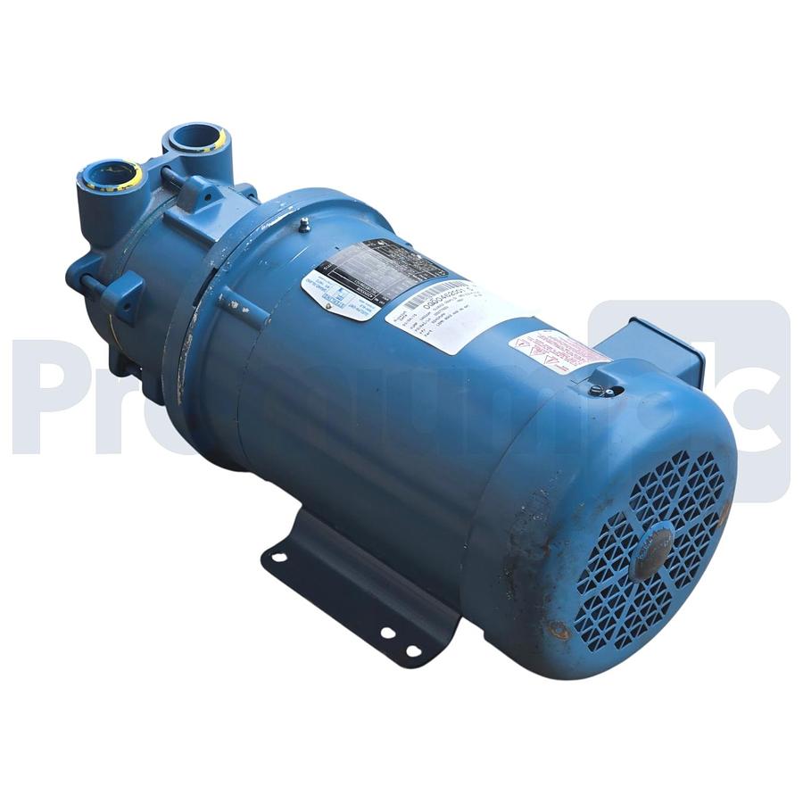 Used Sterling SIHI LEMR-60-AZ-AAB-4B-4AT Liquid Ring Vacuum Pump 316 SS, 2.5/3HP 3Ph